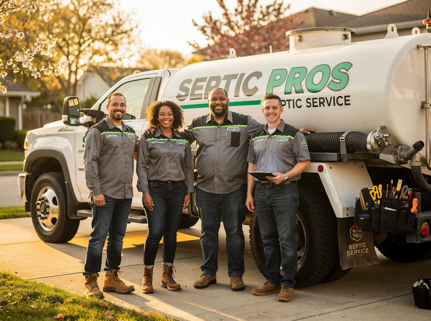 Septic Tank Pumping company in Walnut Grove, MN